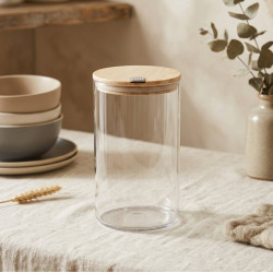 Plastic Jar Large
